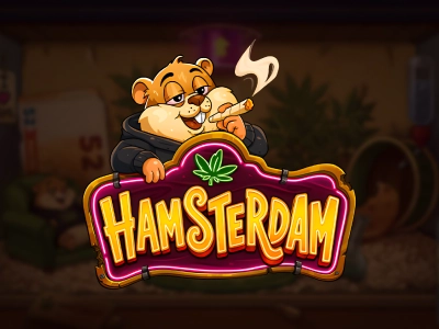 Hamsterdam Slot Logo