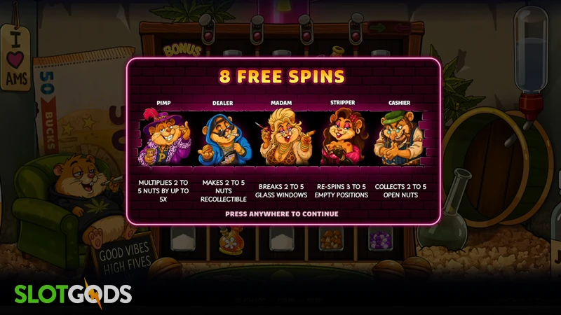 slot feature screenshot