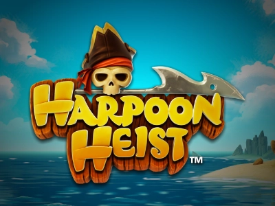 Harpoon Heist Slot Logo