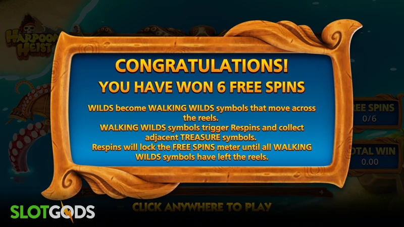 slot feature screenshot