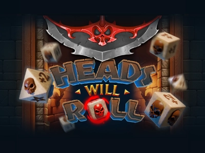 Heads Will Roll Slot Logo