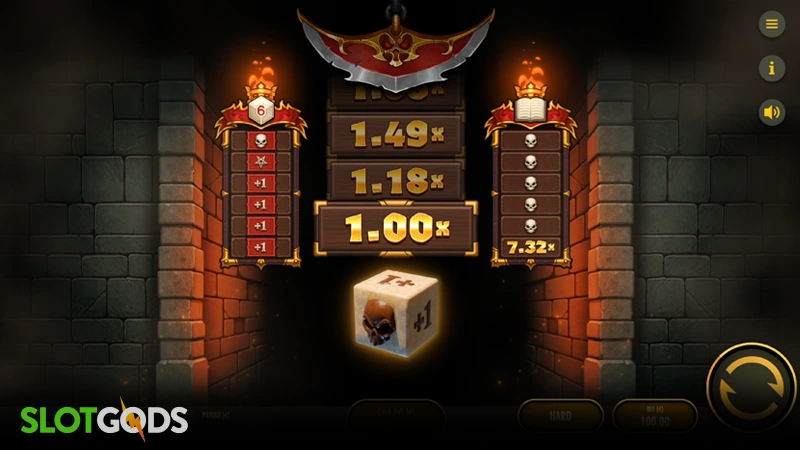 slot feature screenshot