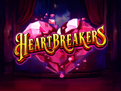 Heartbreakers Slot Logo