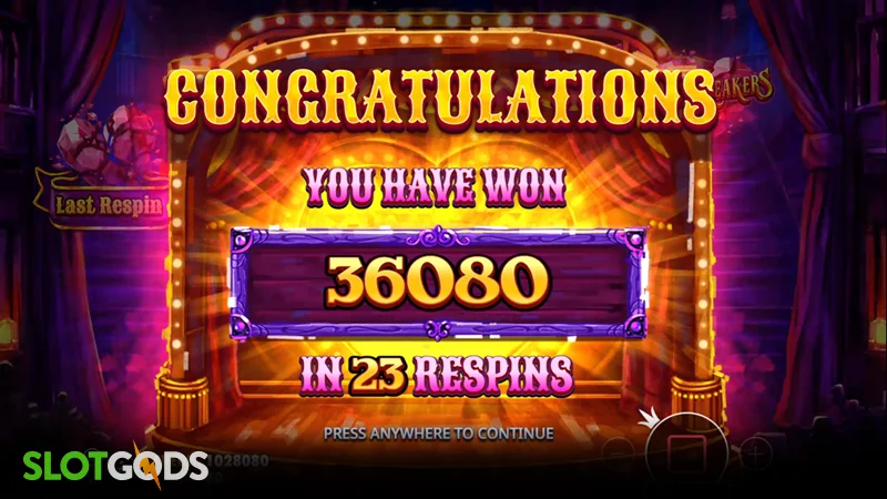 big win screenshot