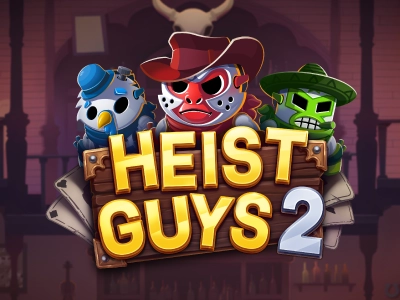 Heist Guys 2 Slot Logo