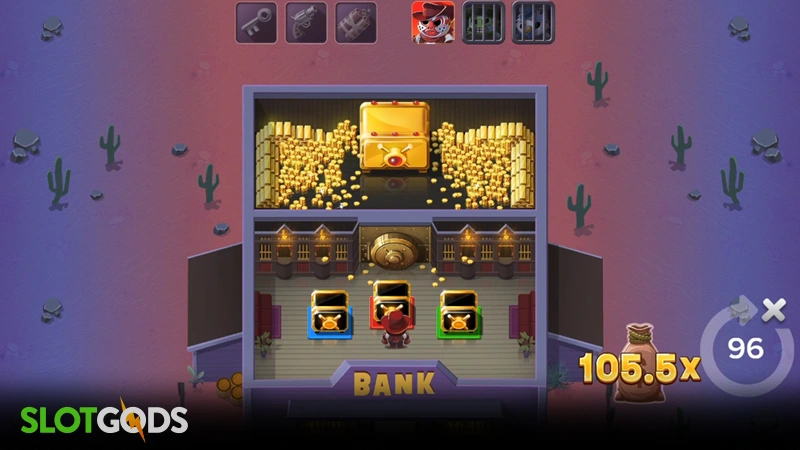 slot feature screenshot