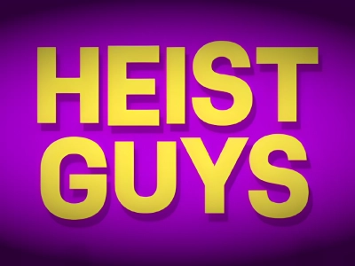Heist Guys Slot Logo