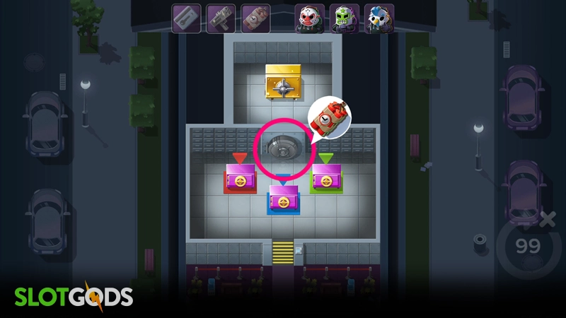 slot feature screenshot