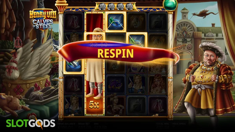 slot feature screenshot
