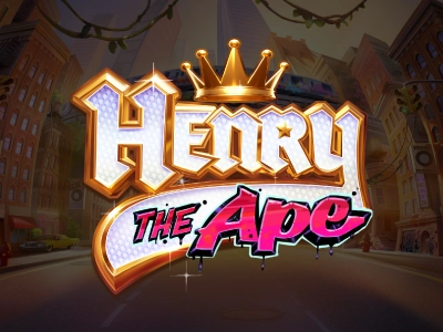 Henry the Ape Slot Logo