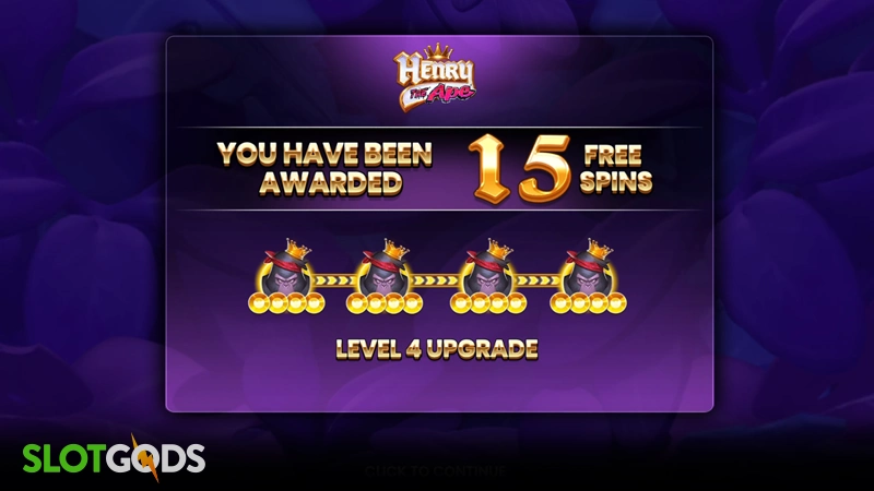 slot feature screenshot