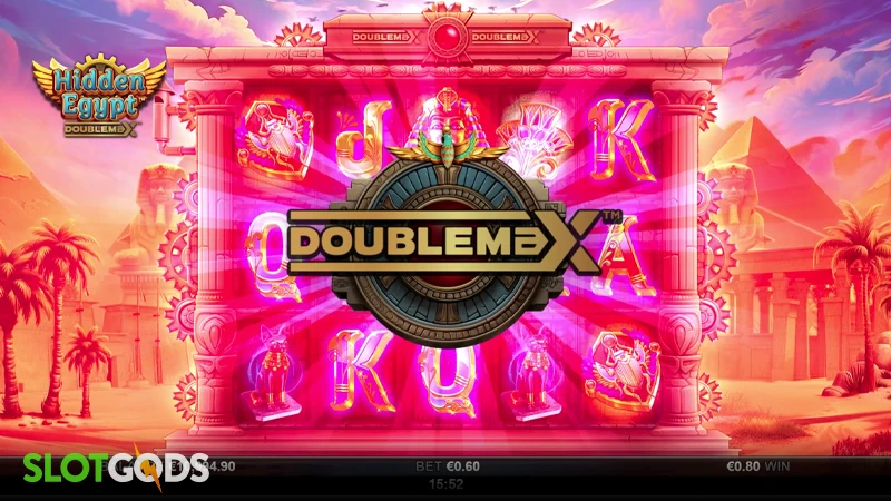 A screenshot of Hidden Egypt doublemax feature