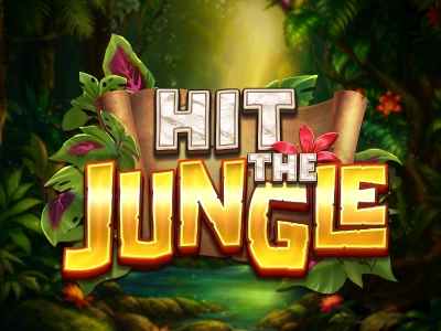 Hit The Jungle Slot Logo