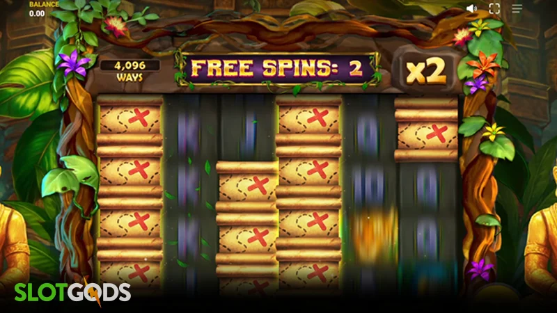 slot feature screenshot