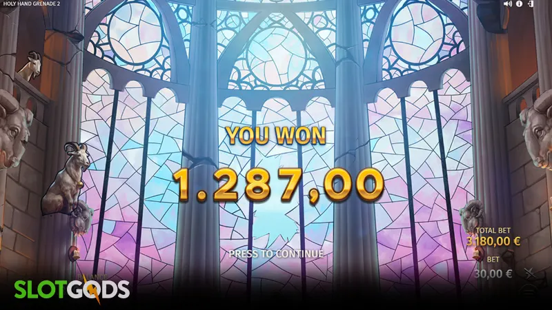 big win screenshot
