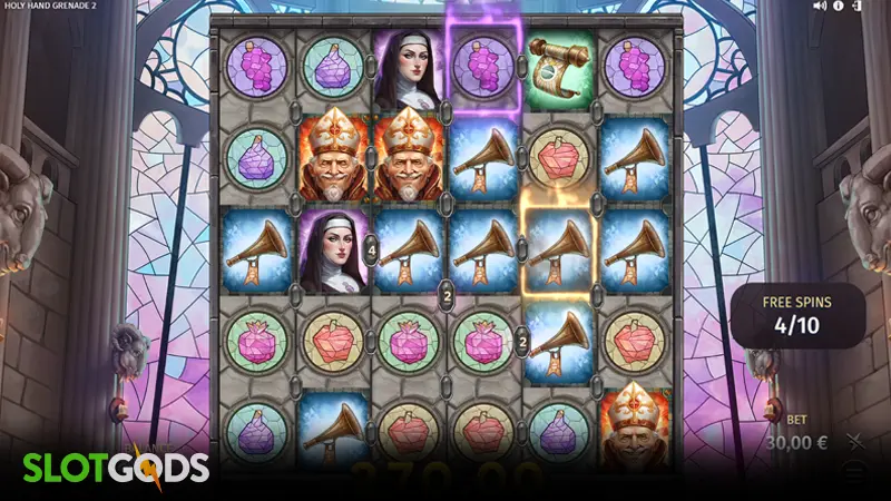 slot feature screenshot