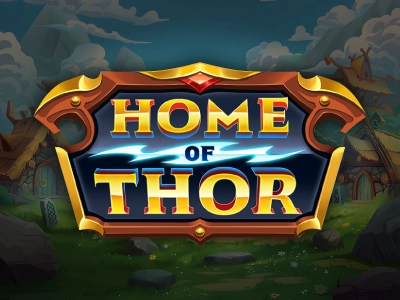 Home of Thor Slot Logo