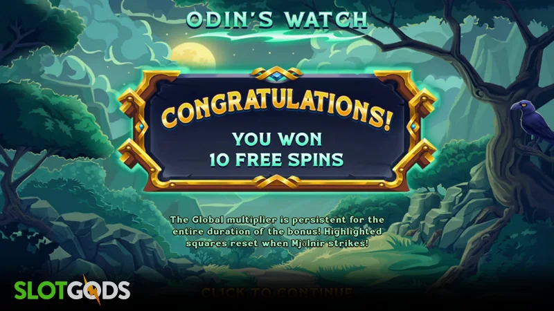 slot feature screenshot