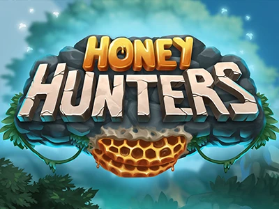 Honey Hunters Slot Logo