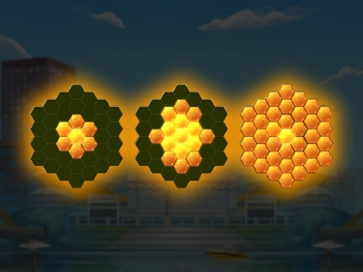 Honey Rush Black and Yellow - Colony Feature