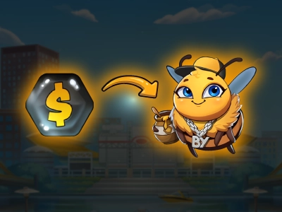 Honey Rush Black and Yellow - Jackpot Bee