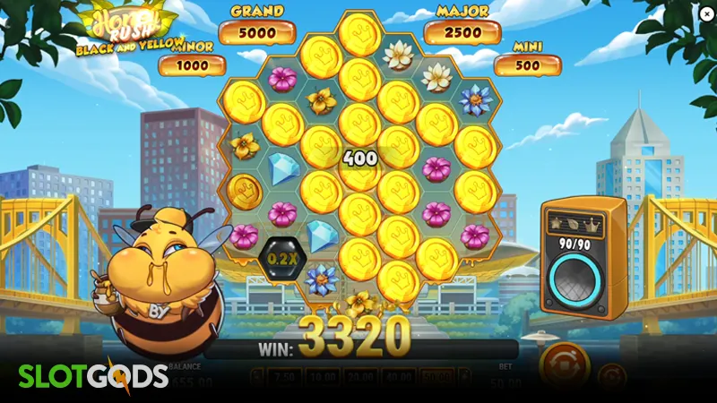 slot feature screenshot
