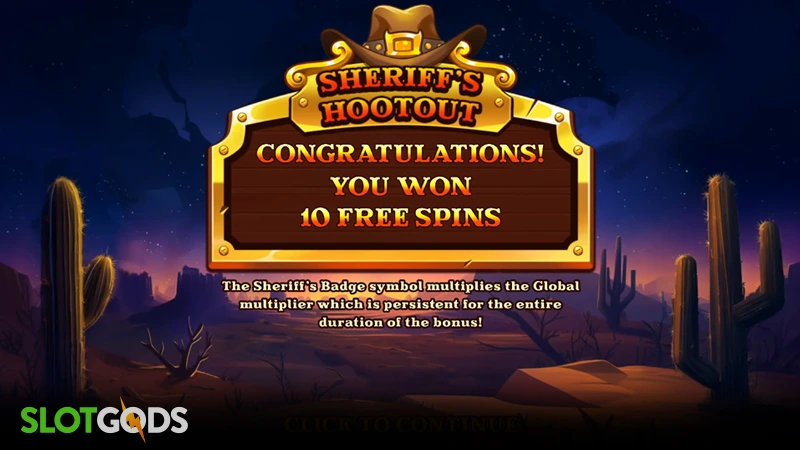 slot feature screenshot