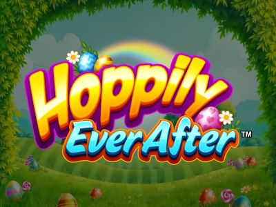 Hoppily Ever After Slot Logo