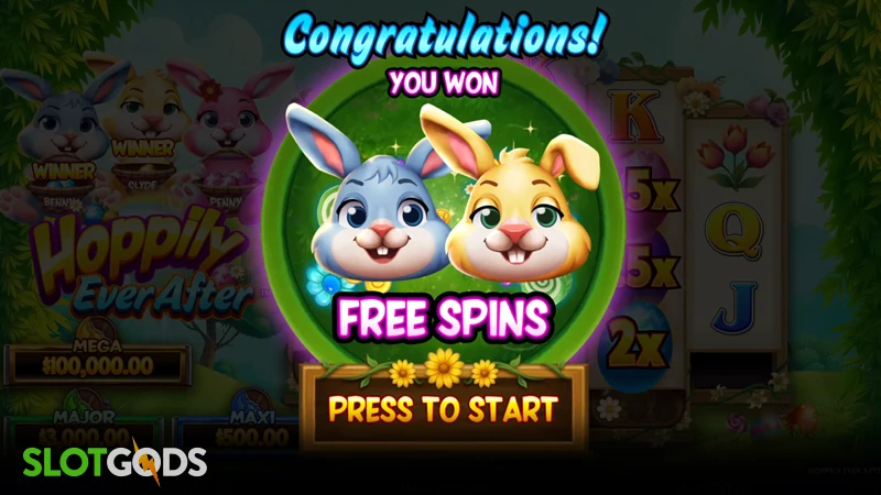 slot feature screenshot