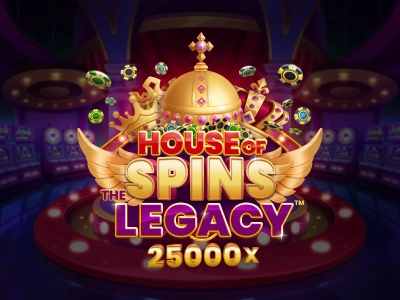 House of Spins The Legacy Slot Logo