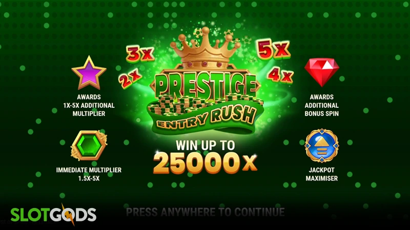 slot feature screenshot