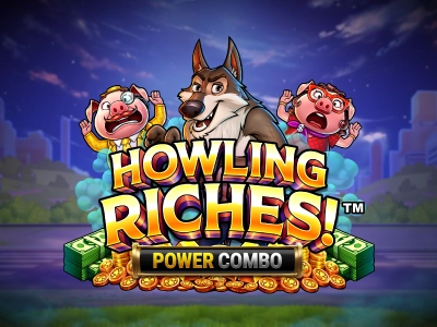 Howling Riches Power Combo Slot Logo
