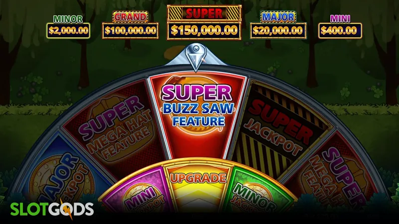 slot feature screenshot