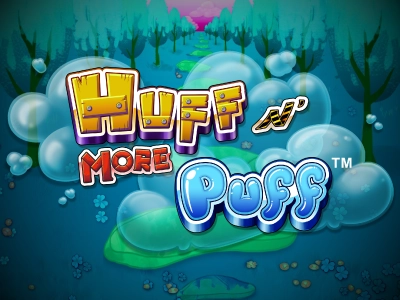 Huff n' More Puff Slot Logo
