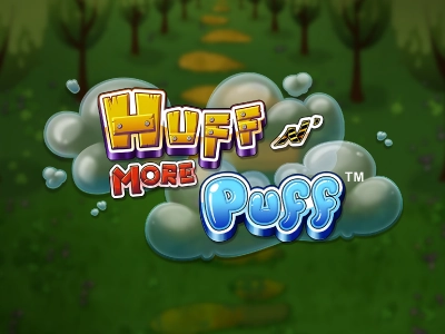 Huff n' More Puff Slot Logo