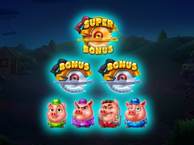 Huff N' Puff CollectR - Free Spins