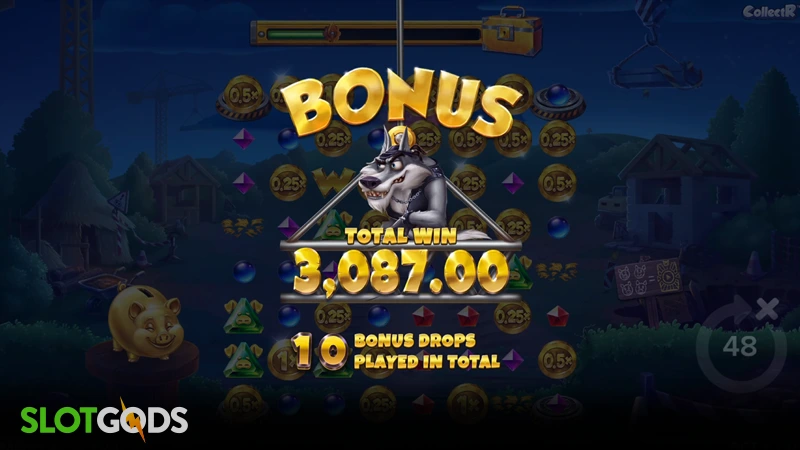 big win screenshot
