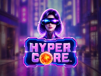 HyperCore Slot Logo