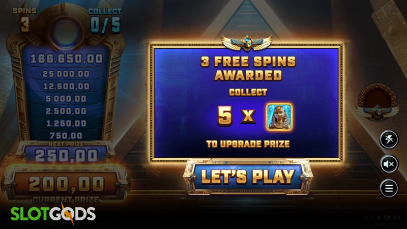 slot feature screenshot