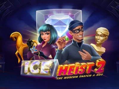 Ice Heist 2 Slot Logo