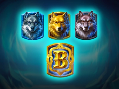 Ice Wolf 2 - Wolf Spins