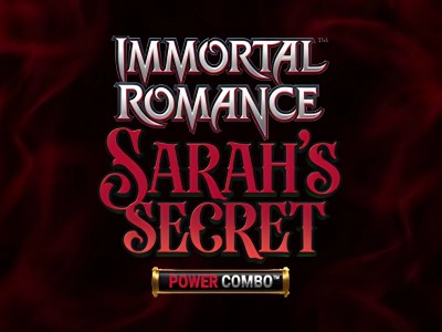 Immortal Romance Sarah's Secret Online Slot by Stormcraft Studios