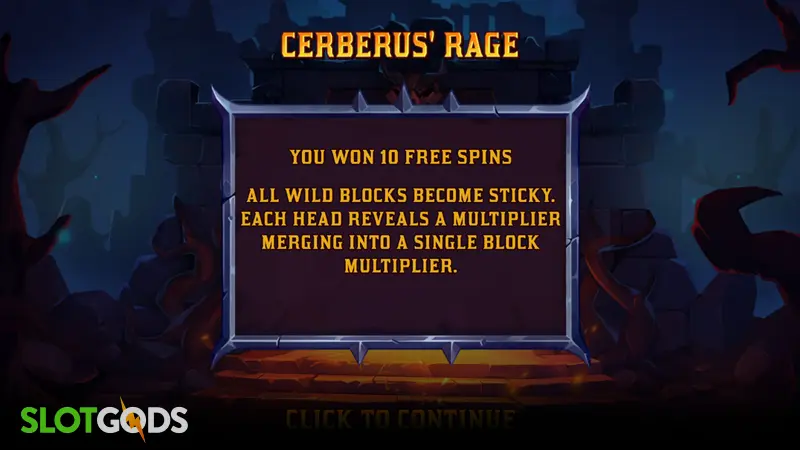 slot feature screenshot