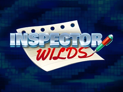 Inspector Wilds Slot Logo