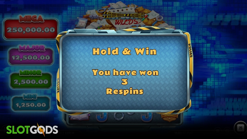 slot feature screenshot