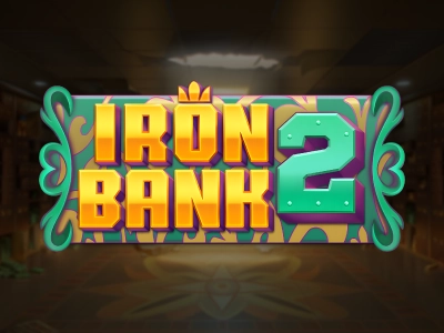 Iron Bank 2 Slot Logo