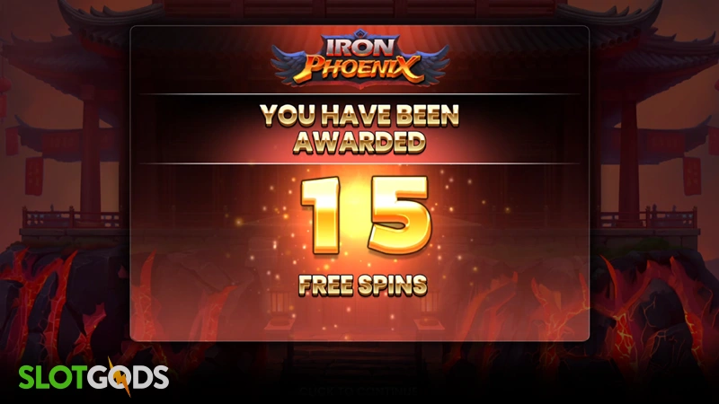 slot feature screenshot