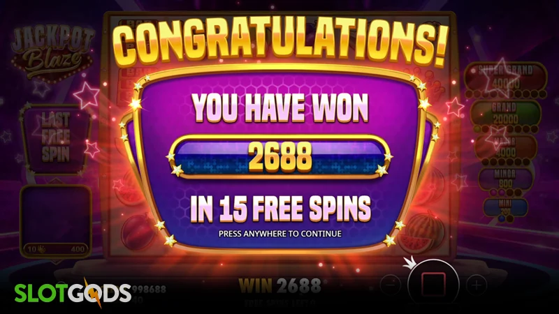 big win screenshot