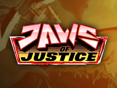 Jaws of Justice Slot Logo