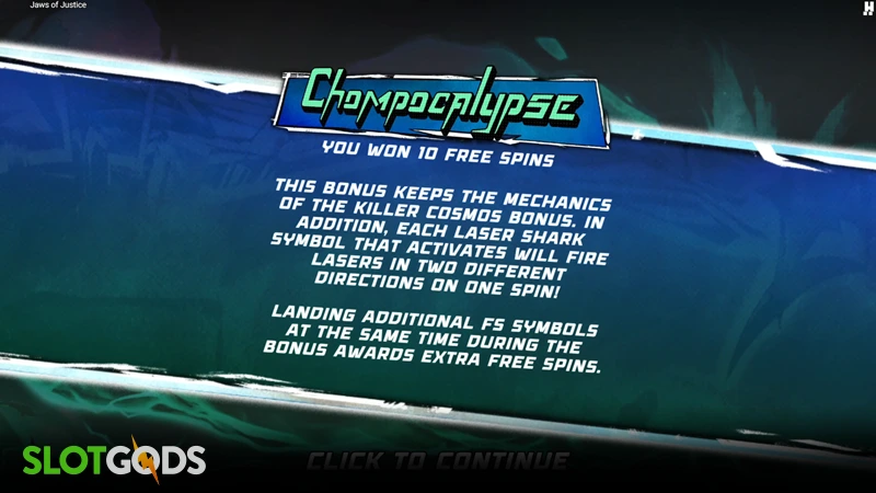 slot feature screenshot